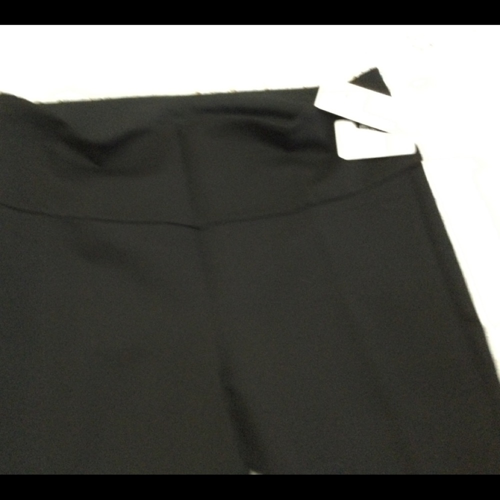 BLACK LEGGINGS DRESS PANTS